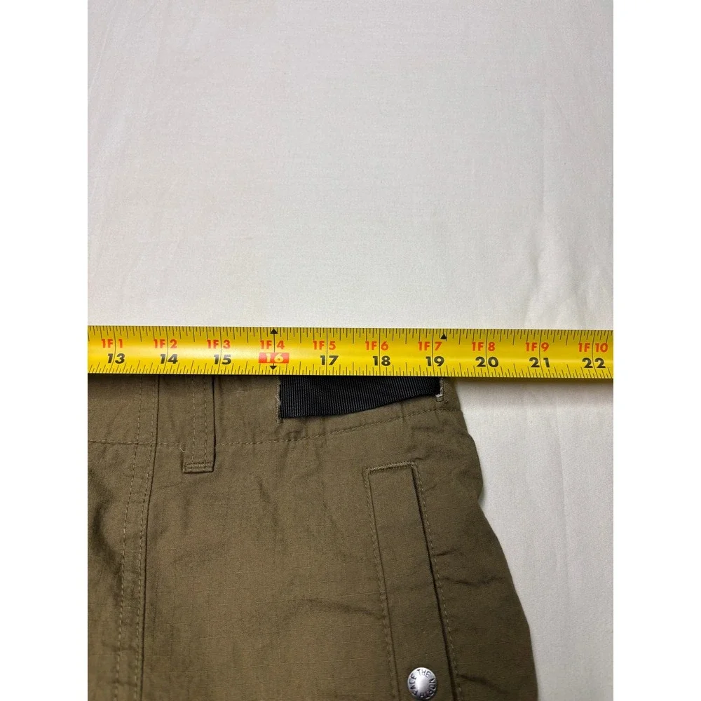 The North Face Mens Ripstop Cargo Pants 38X30 Military Olive Green NF0A5J4H